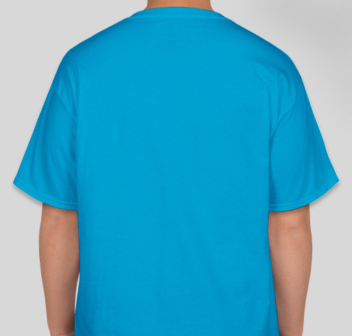 Superheroes Pay It Forward Fundraiser - unisex shirt design - back