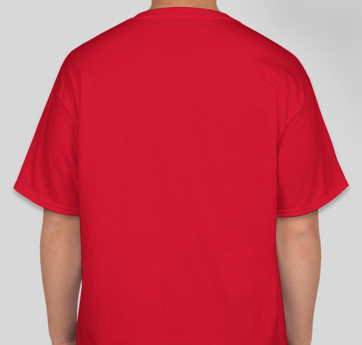 Cascadia Elementary Merch Sale Fundraiser - unisex shirt design - back