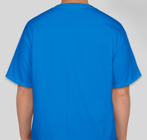 Polser Spirit Wear - House of Akira Fundraiser - unisex shirt design - back