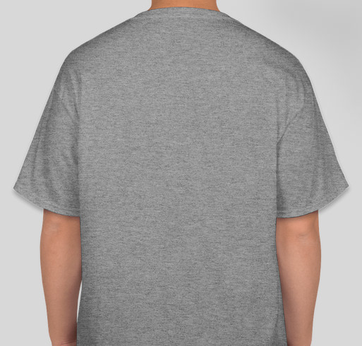 B the good! Fundraiser - unisex shirt design - back