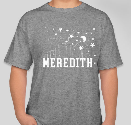 At Meredith School, Everybody is a STAR! Fundraiser - unisex shirt design - front