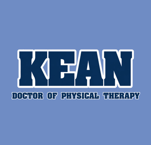 Kean DPT Essentials Collection shirt design - zoomed