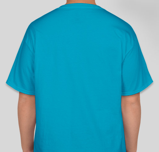 Going the Social Distance Backyard Marathon Fundraiser - unisex shirt design - back