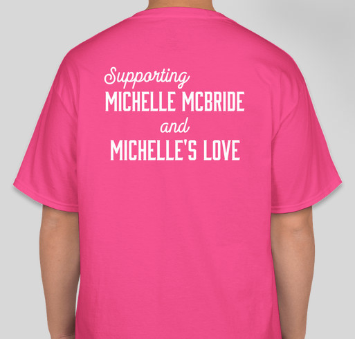 Think Pink 2022 T-Shirt Fundraiser Fundraiser - unisex shirt design - back