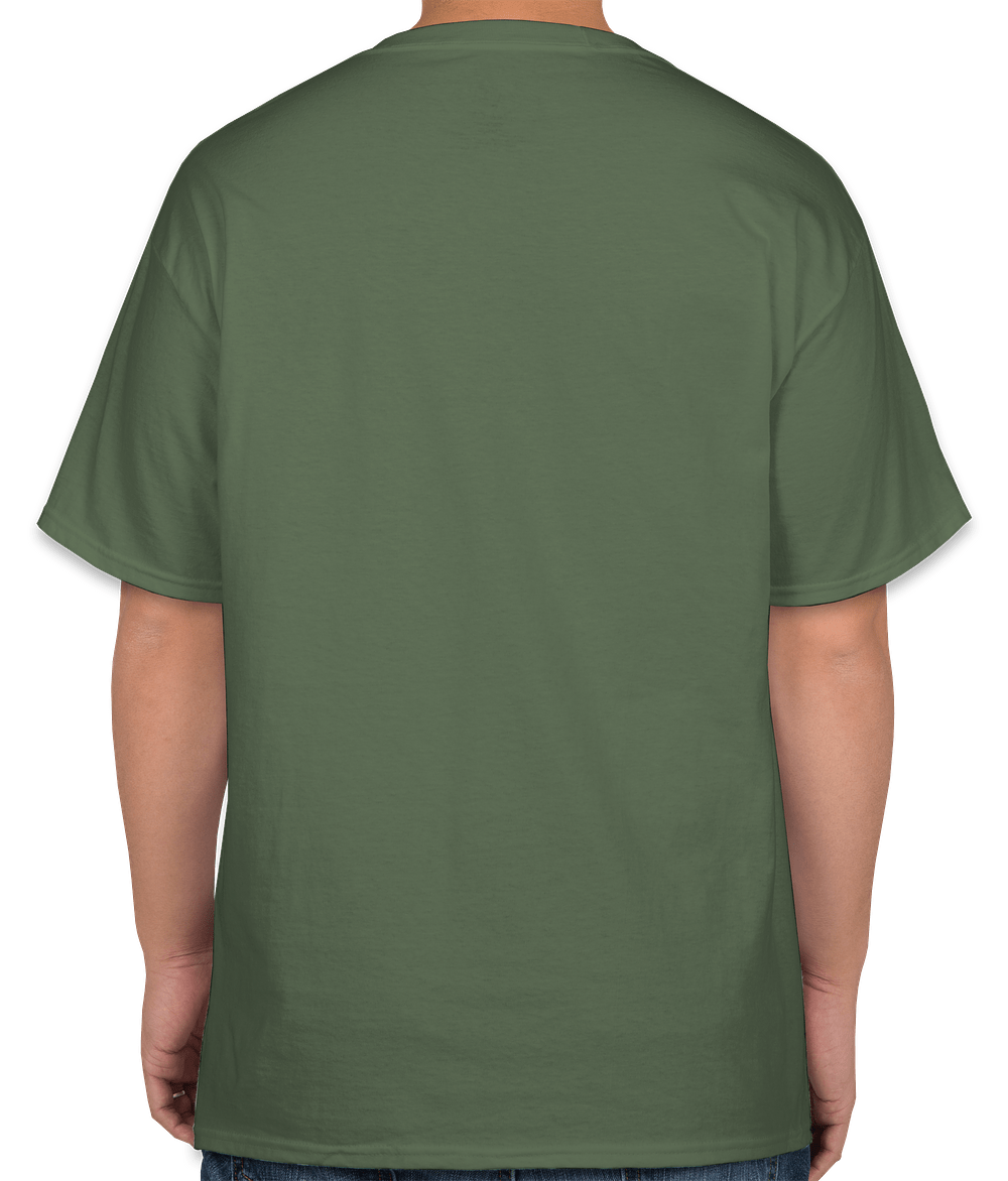 Kean DPT Essentials Collection Fundraiser - unisex shirt design - back
