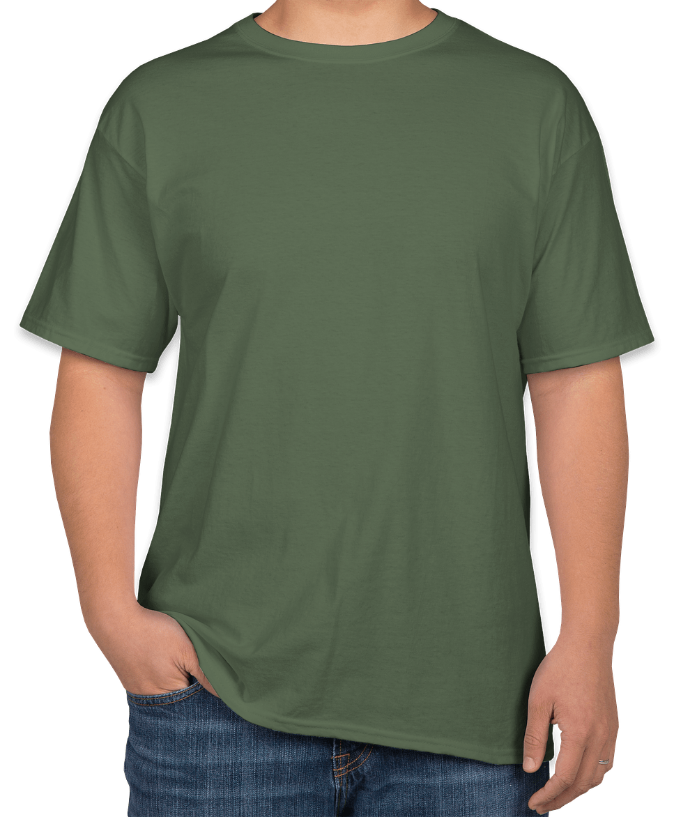 Hanes Essential-T Crewneck T-shirt