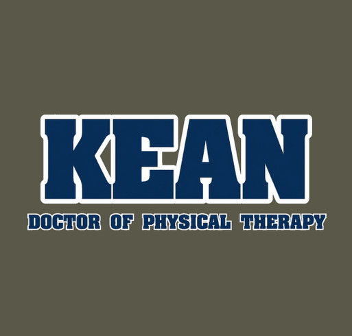Kean DPT Essentials Collection shirt design - zoomed