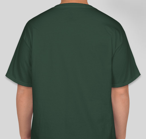 We Shine Brighter Together (5th - 8th) Fundraiser - unisex shirt design - back
