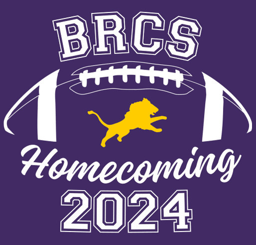 2024 BRCS Homecoming Shirts shirt design - zoomed