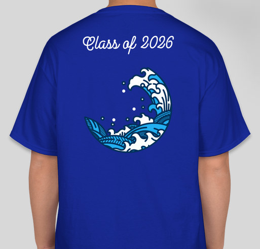 Sophomore Shirt 2026 Fundraiser - unisex shirt design - back