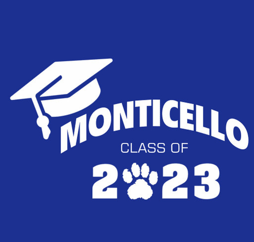 MHS Class of 2023 shirt design - zoomed