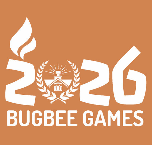 Bugbee Games 2026 shirt design - zoomed