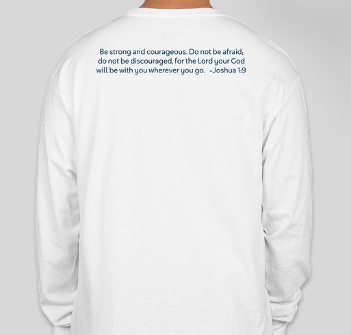 Chapelgate PAC (Parent Advisory Committee) Fundraiser - unisex shirt design - back