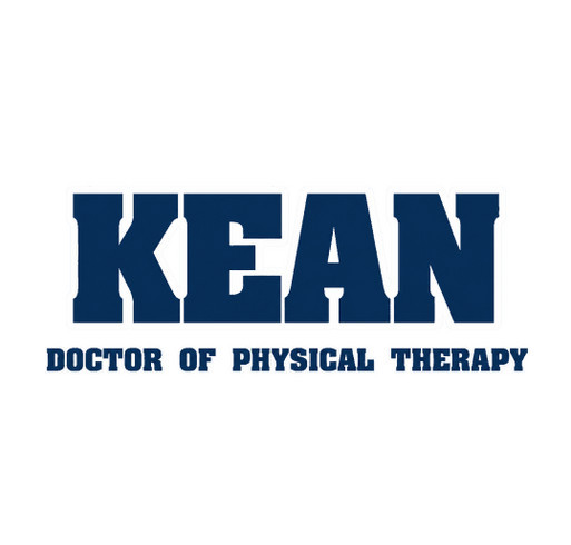 Kean DPT Essentials Collection shirt design - zoomed