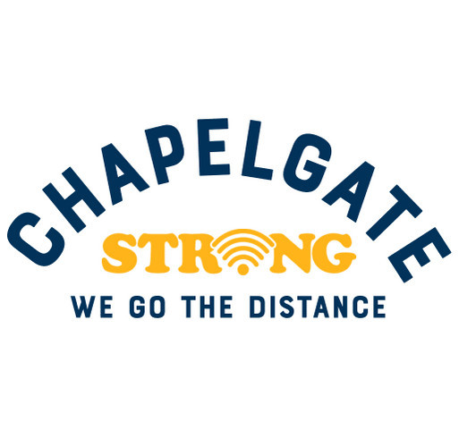 Chapelgate PAC (Parent Advisory Committee) shirt design - zoomed