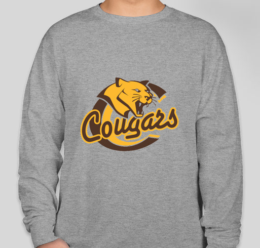 Cibola High School Gear Fundraiser - unisex shirt design - front