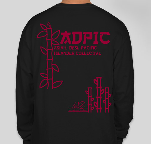 ADPIC Long Sleeved Shirts Fundraiser - unisex shirt design - back