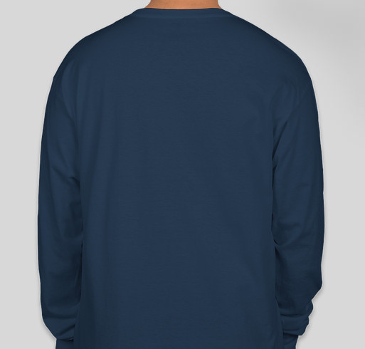 Southington PRIDE Adult Long-Sleeve Fundraiser - unisex shirt design - back