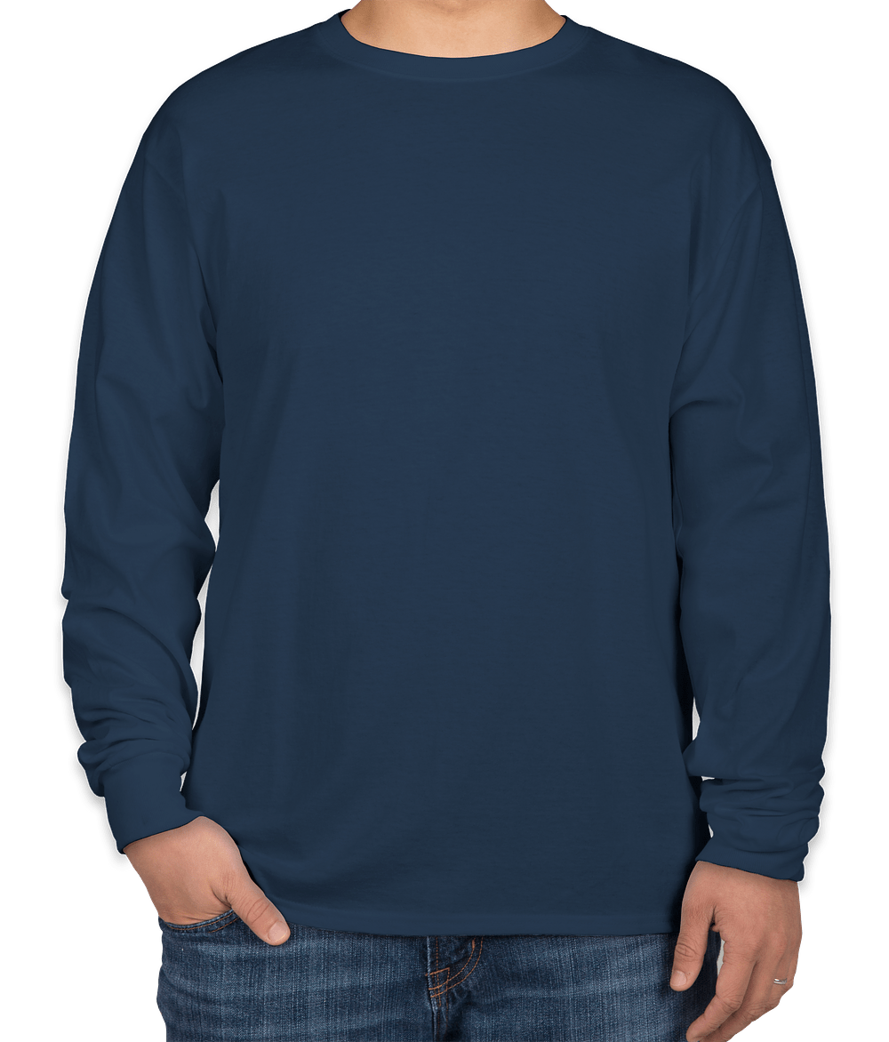 Hanes Essential-T Long Sleeve T-shirt