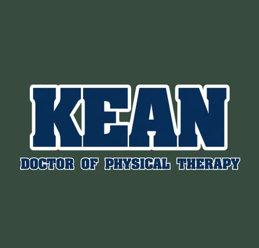 Kean DPT Essentials Collection shirt design - zoomed