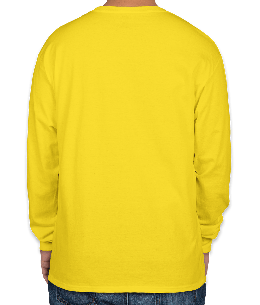 BSidesDFW 2025 Event Shirt: Better Late Than Never Fundraiser - unisex shirt design - back