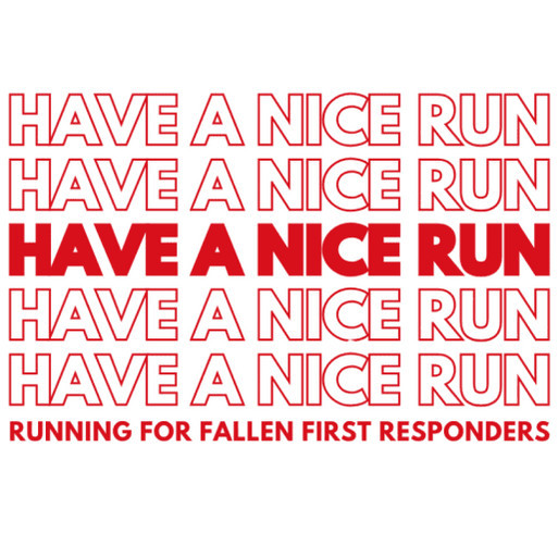 Haylie's NYC Marathon Fundraising - Team Answer the Call shirt design - zoomed