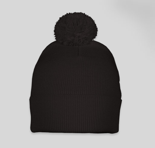 Moe123 Winter Hat Fundraiser - unisex shirt design - back