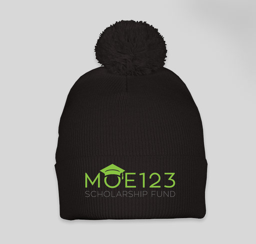 Moe123 Winter Hat Fundraiser - unisex shirt design - front
