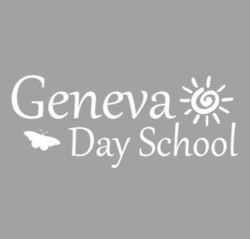Geneva Day School Spirit Wear HATS shirt design - zoomed