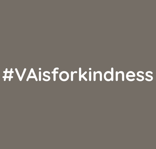#VAisforkindness - Beanies shirt design - zoomed