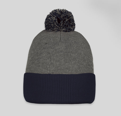 Hoot Pom Beanie Fundraiser - unisex shirt design - back