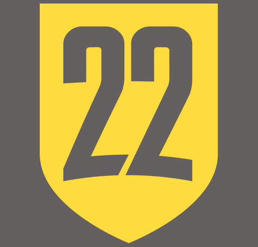 2020 Ruck 22 March to End Veteran Suicide shirt design - zoomed