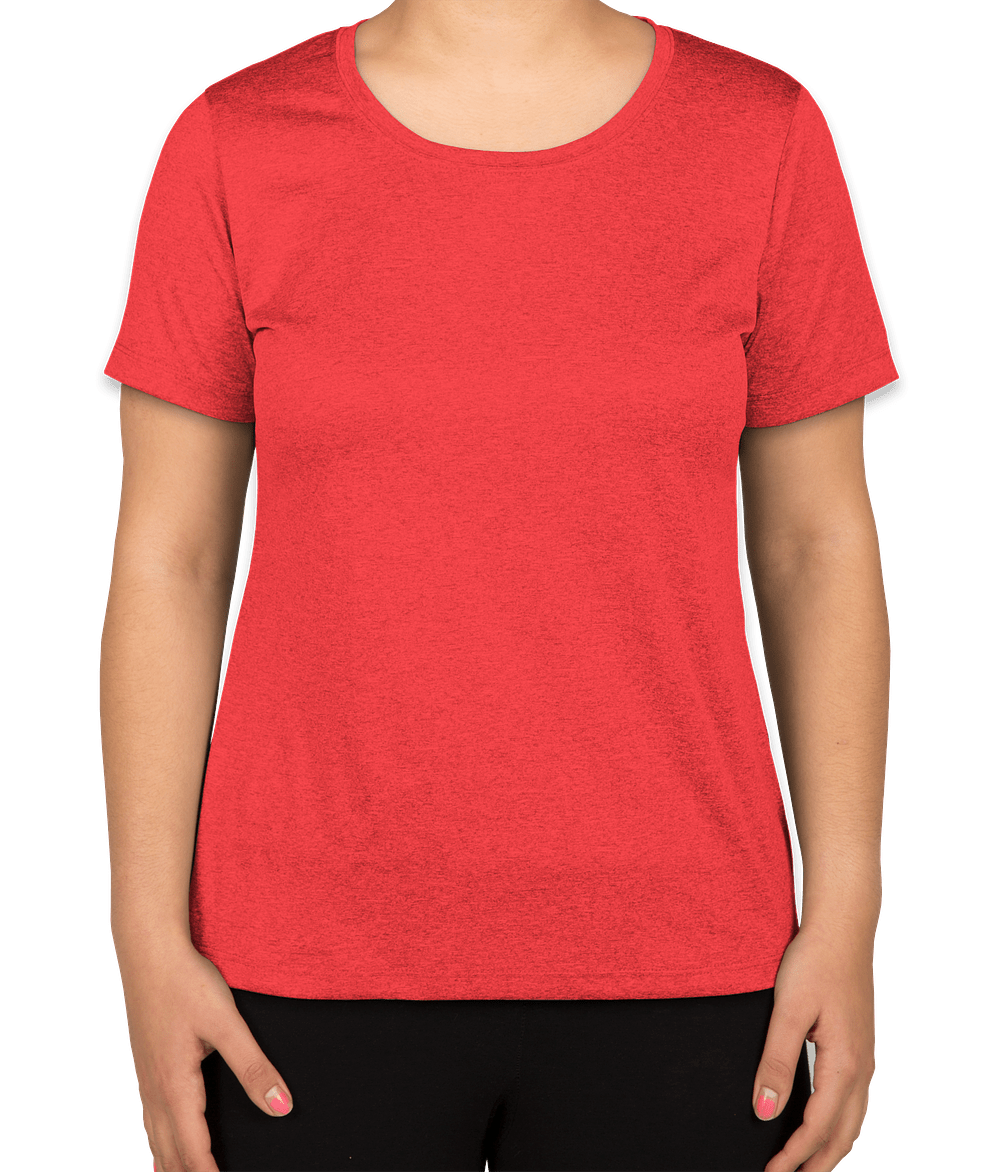 Sport-Tek Women's Heather Contender Performance Shirt