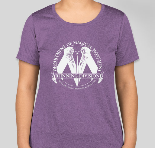 HRC - Royal 10 K Fundraiser - unisex shirt design - front
