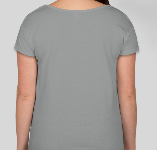 Road Dogs and Rescue- Ladies & Juniors Tees and Tanks Fundraiser - unisex shirt design - back