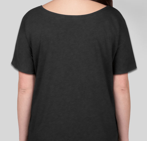 Facing Homelessness Fundraiser - unisex shirt design - back