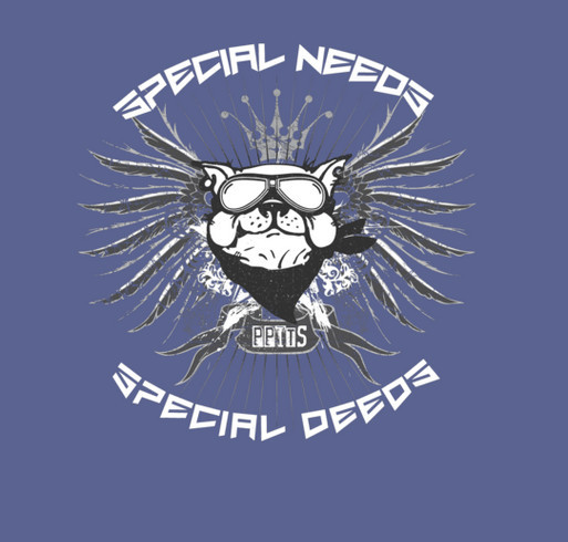 Special Needs, Special Deeds shirt design - zoomed