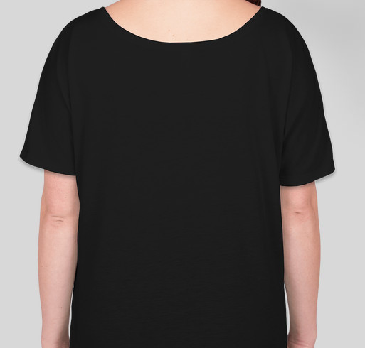 Support our season! Fundraiser - unisex shirt design - back