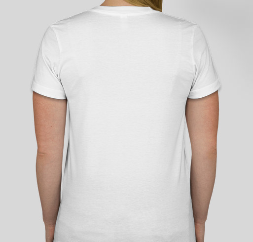 W.I.V.E.S. Fundraiser - unisex shirt design - back