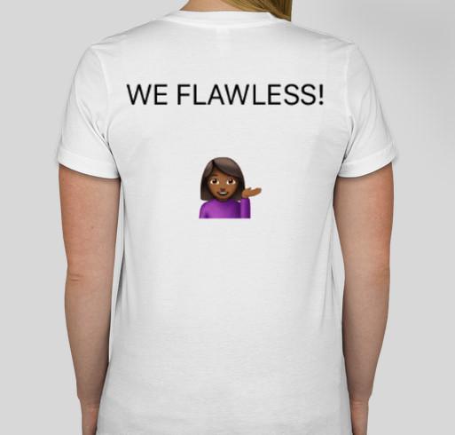 Boycott TeeSpring! Fundraiser - unisex shirt design - back
