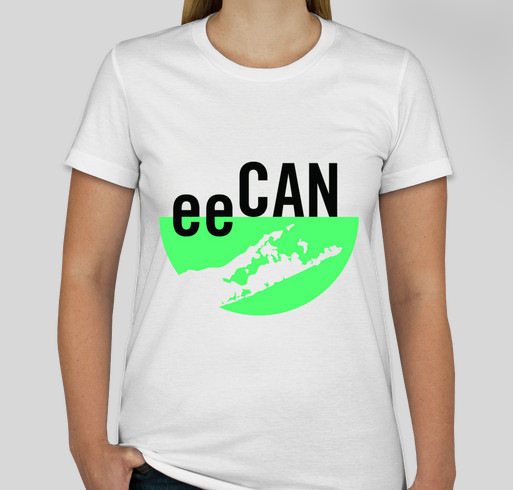 eeCAN East End Climate Action Now Fundraiser - unisex shirt design - front
