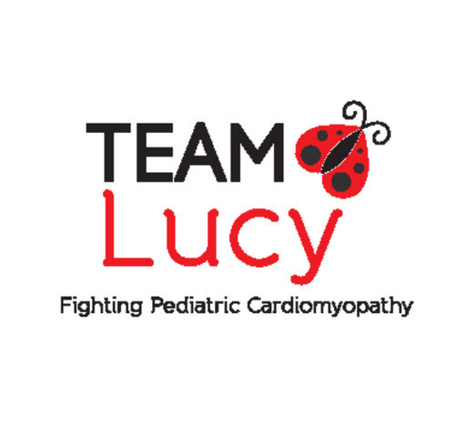 Team Lucy shirt design - zoomed