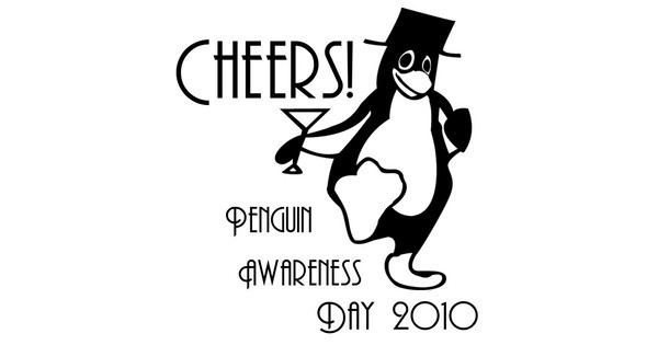 Penguin Day Cheers!