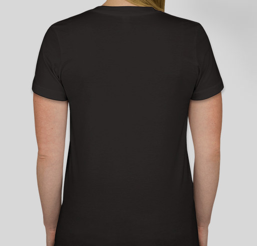 Veteran Hiking 2,665 Miles for Website Kickstarter Fundraiser - unisex shirt design - back