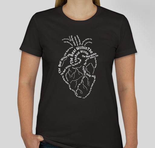 The Beat Within Fundraiser Fundraiser - unisex shirt design - front