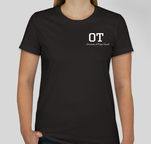 Student Occupational Therapy Association Fundraiser - unisex shirt design - front