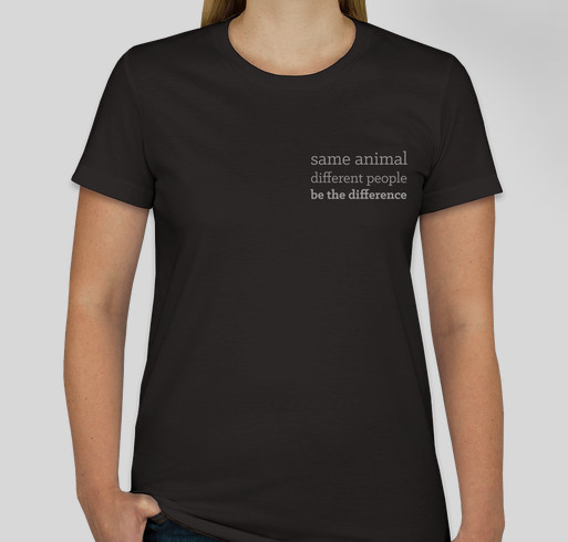 Be The Difference Calista Shirt Fundraiser - unisex shirt design - front