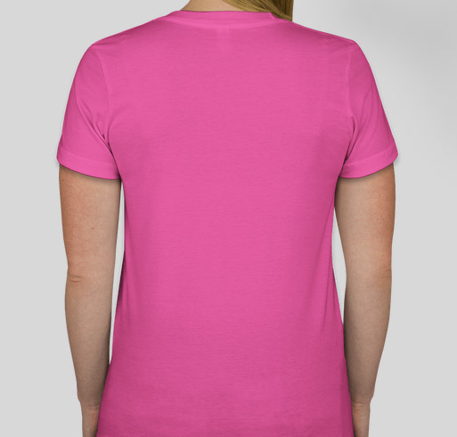 Jane The Chihuahua Fundraiser - unisex shirt design - back