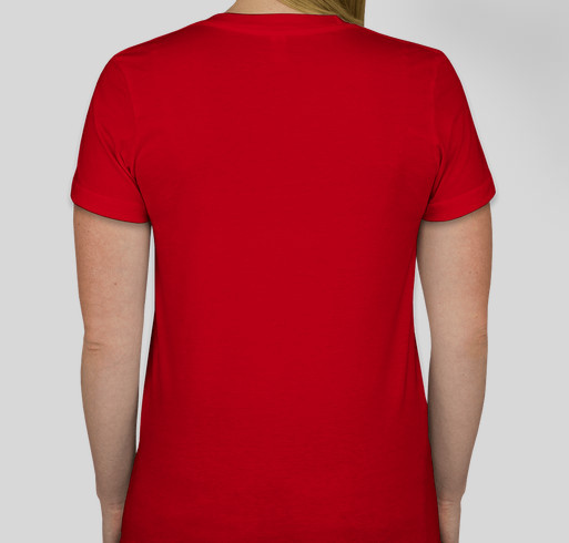 Team Maxercise Pan Am Fundraiser Fundraiser - unisex shirt design - back