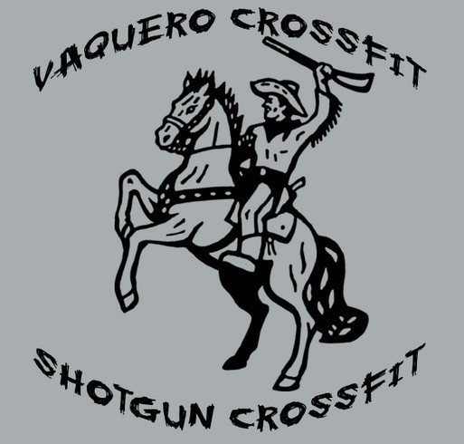 Barrett Blick Benefit CrossFit Competition shirt design - zoomed